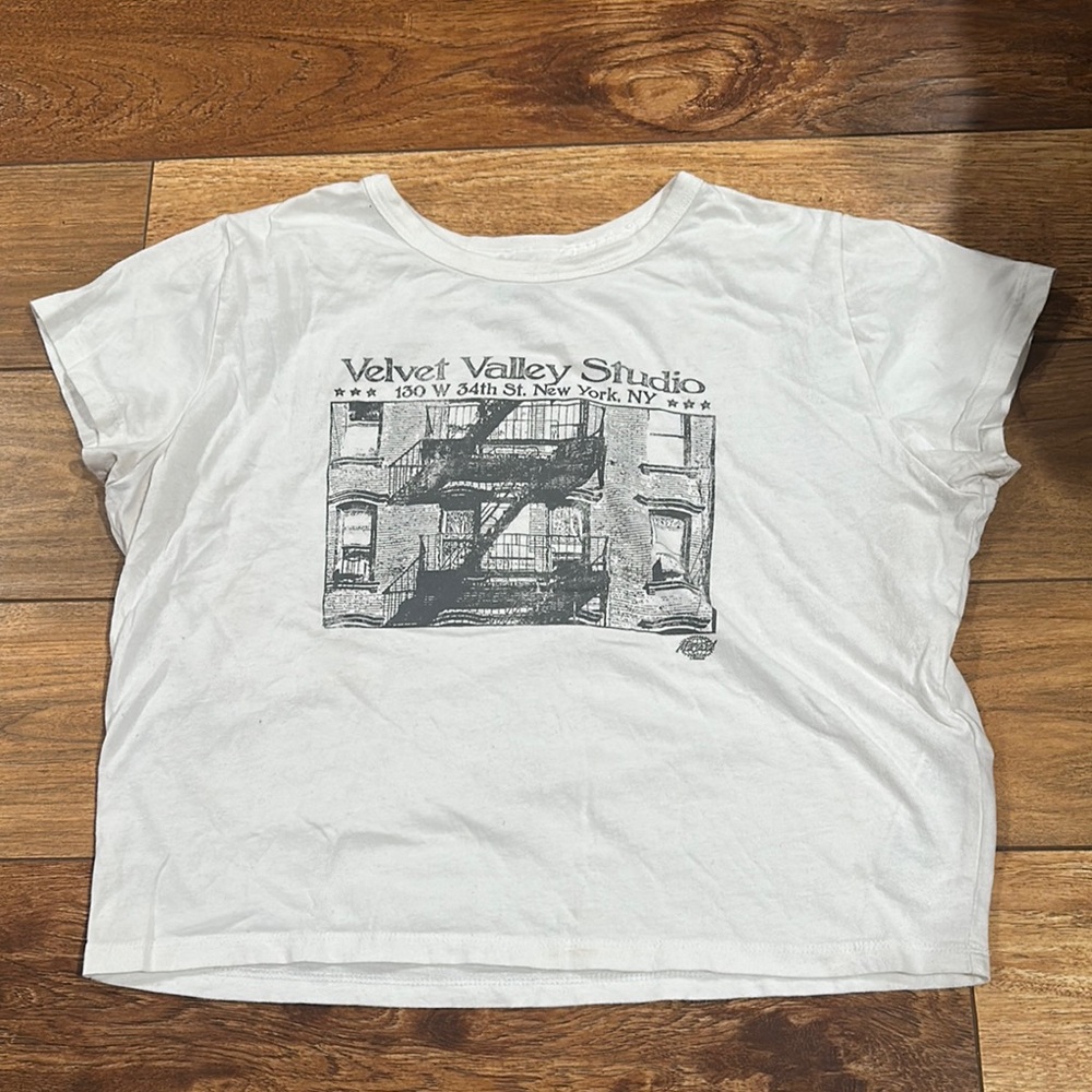 White Kids T-Shirt